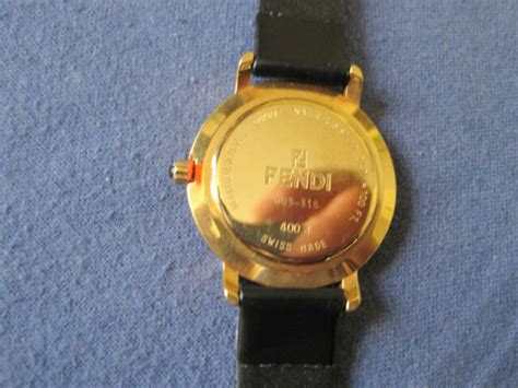 women's 400j fendi watch|fendi watches sale.